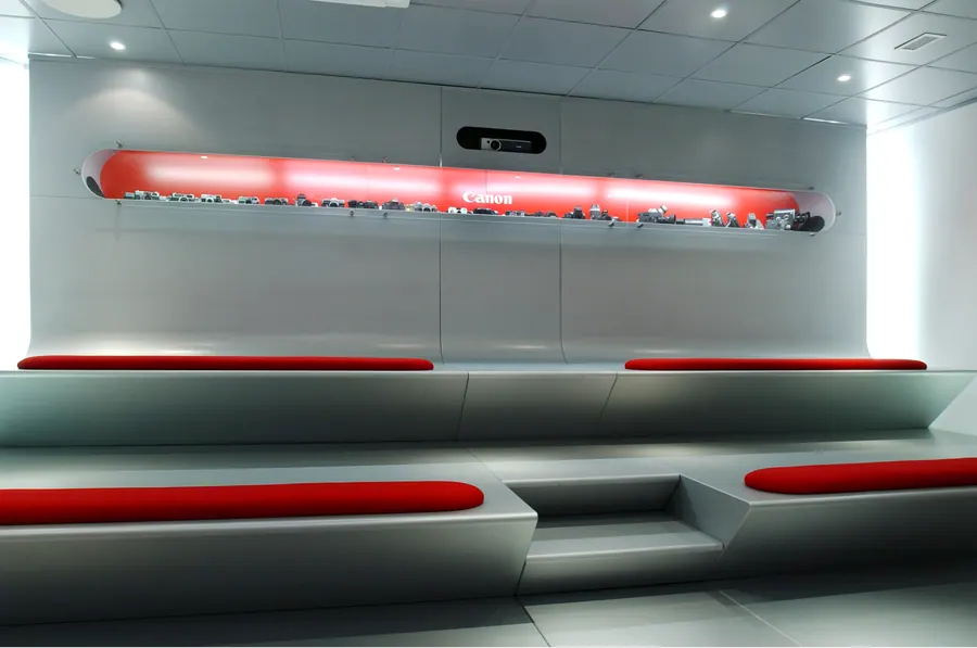 SHOW ROOM CANON SPA MILANO