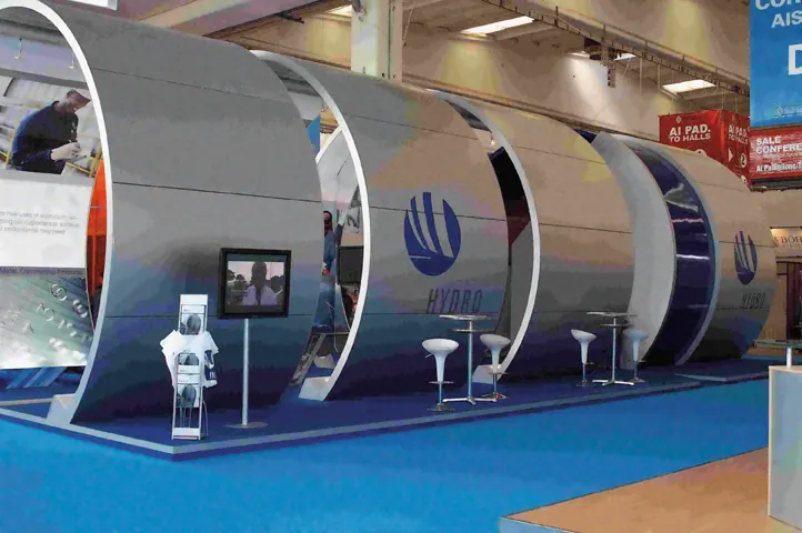 METEF 2006 STAND HYDROALUMINIUM 10