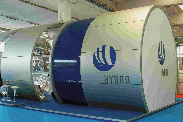 METEF 2006 STAND HYDROALUMINIUM 11