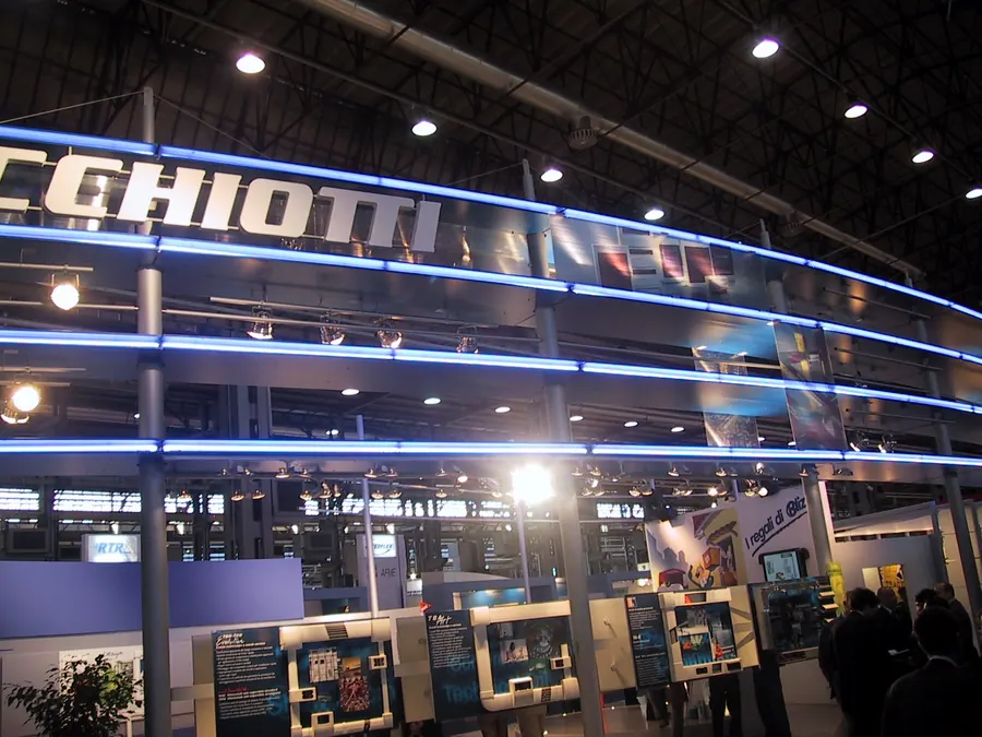 BOCCHIOTTI SPA INTEL 2003 MILANO 12