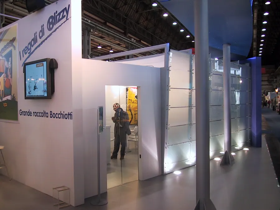 BOCCHIOTTI SPA INTEL 2003 MILANO 9