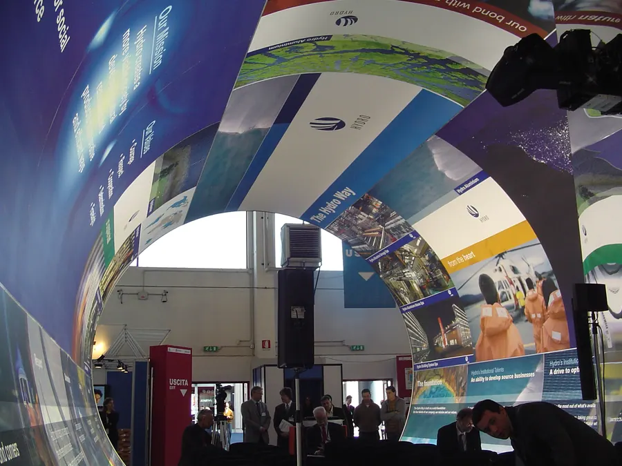 METEF 2006 STAND HYDROALUMINIUM 8