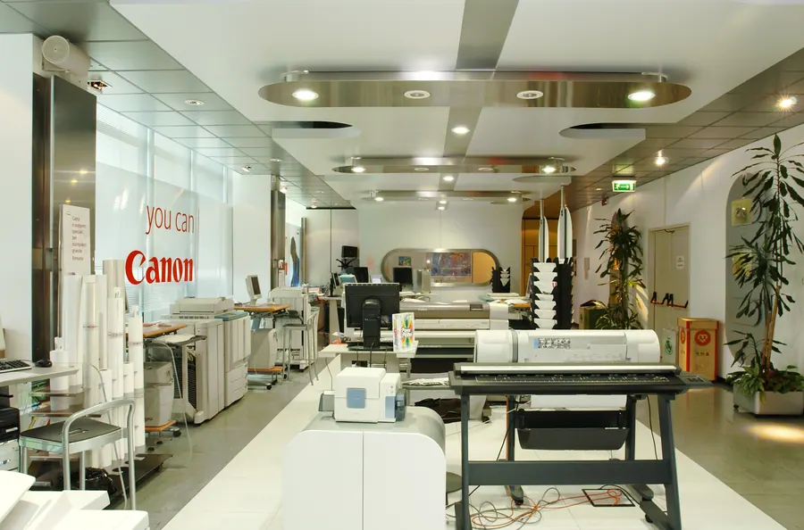 SHOW ROOM CANON SPA MILANO 6