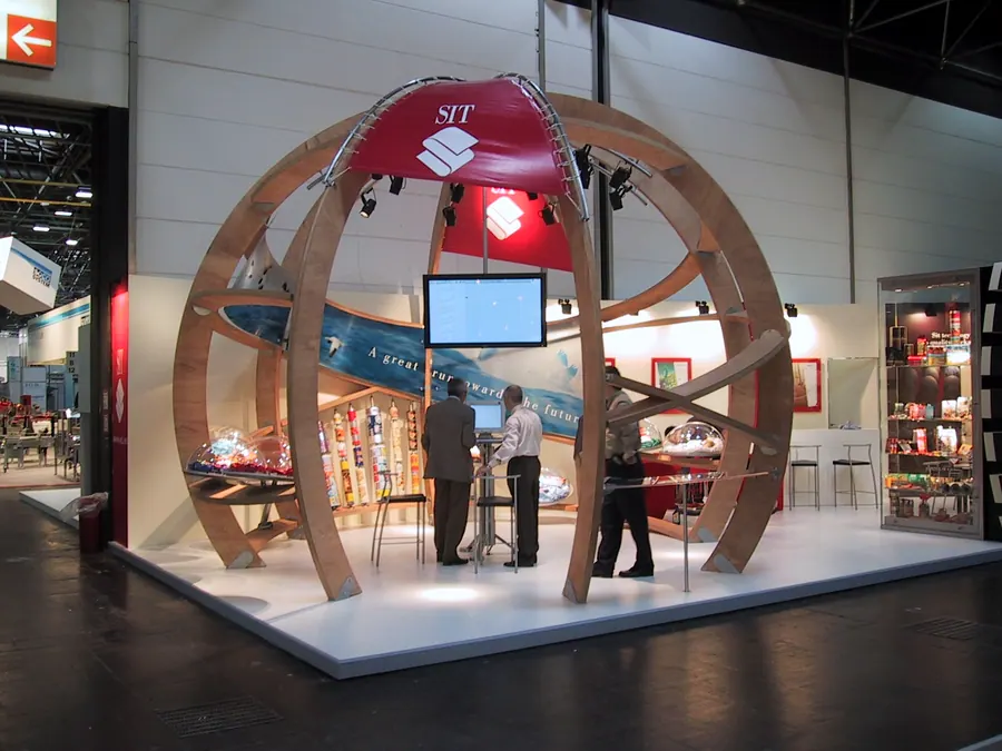GRUPPO SIT INTERPACK 2002 DÜSSELDORF 2