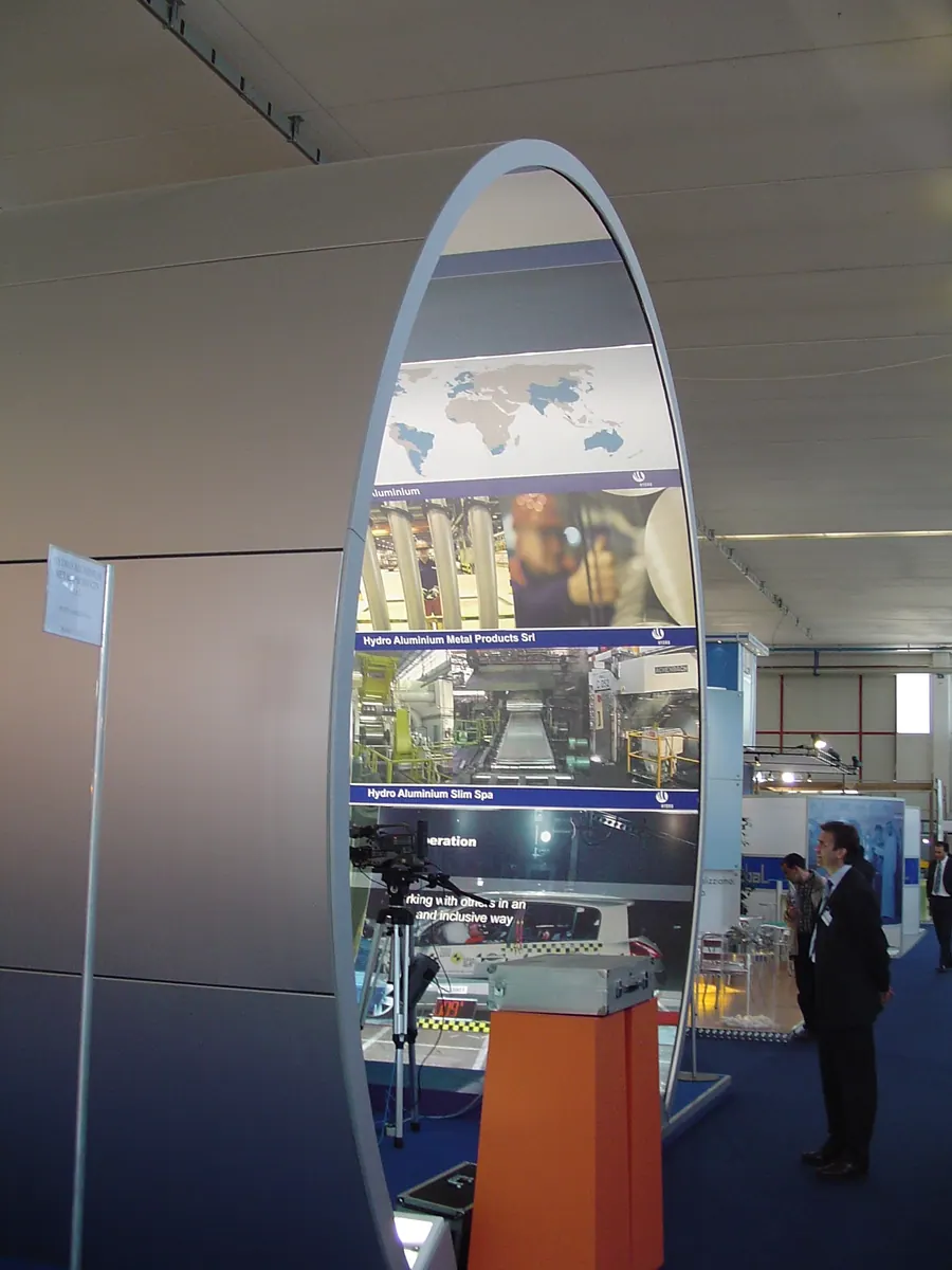 METEF 2006 STAND HYDROALUMINIUM 6