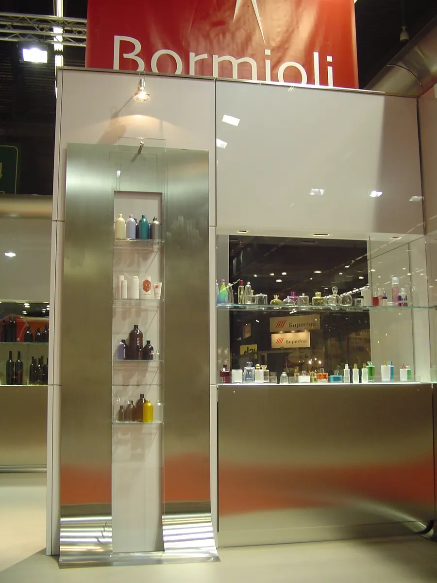 SALON DE L'EMBALLAGE 200? PARIGI STAND BORMIOLI ROCCO SPA 4