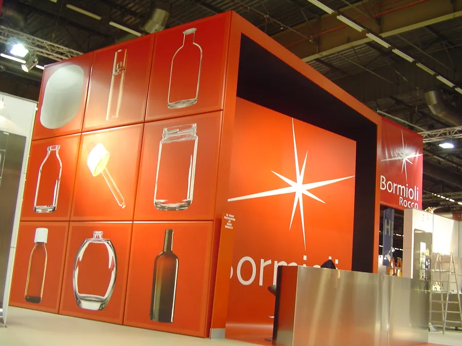 SALON DE L'EMBALLAGE 200? PARIGI STAND BORMIOLI ROCCO SPA