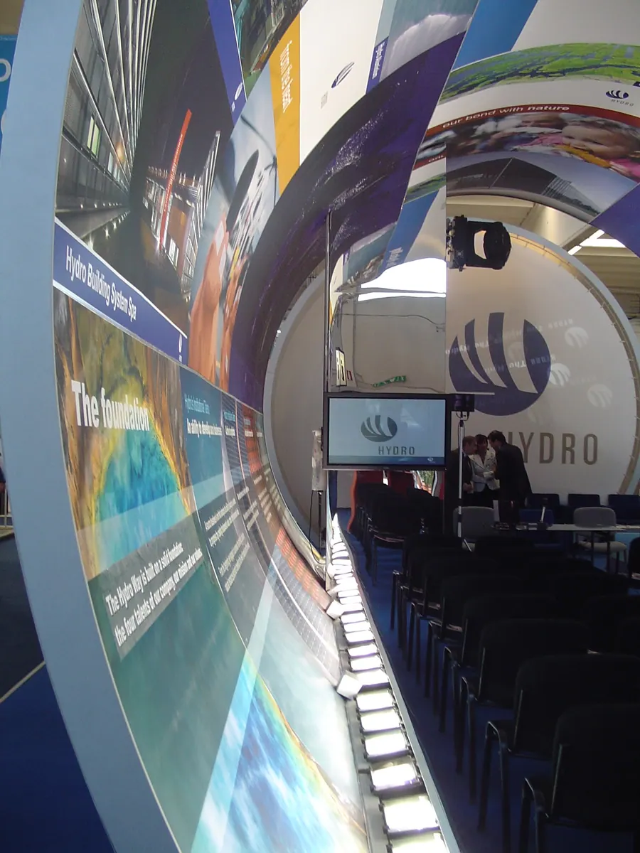 METEF 2006 STAND HYDROALUMINIUM 5