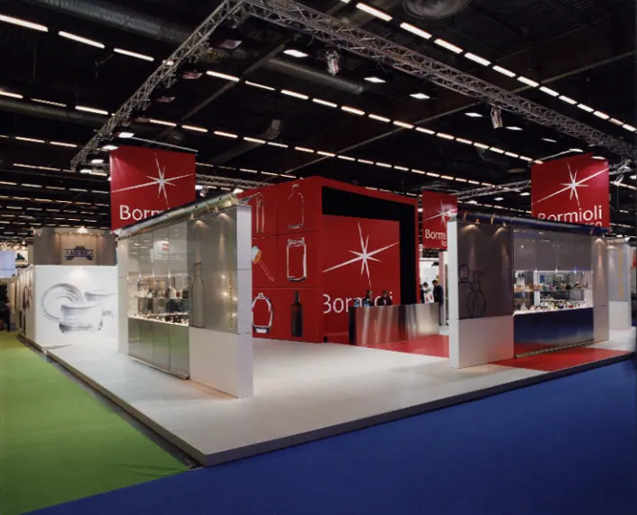 SALON DE L'EMBALLAGE 200? PARIGI STAND BORMIOLI ROCCO SPA 2