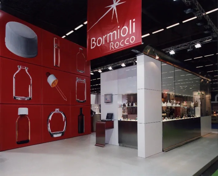 SALON DE L'EMBALLAGE 200? PARIGI STAND BORMIOLI ROCCO SPA 3