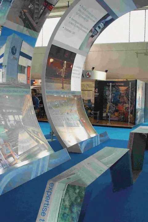 METEF 2006 STAND HYDROALUMINIUM 12