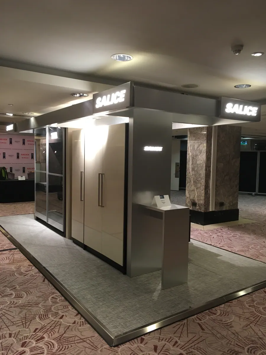 STAND ITINERANTE ARTURO SALICE SPA 7