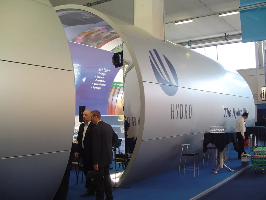 METEF 2006 STAND HYDROALUMINIUM 4