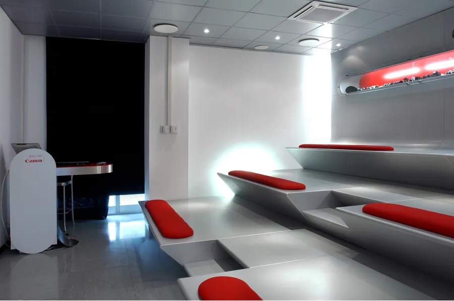 SHOW ROOM CANON SPA MILANO 3