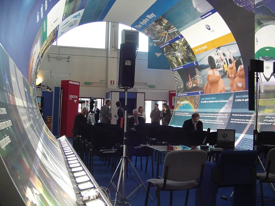 METEF 2006 STAND HYDROALUMINIUM 7