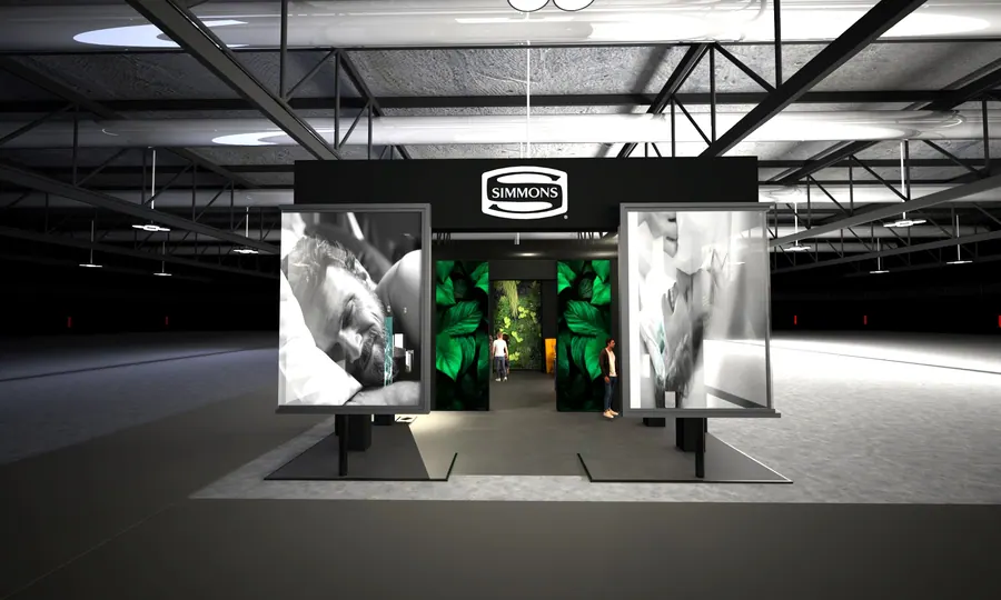 HOST 2023 MILANO STAND SIMMONS 7
