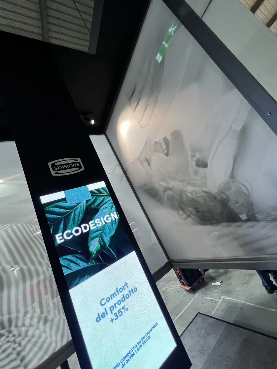 HOST 2023 MILANO STAND SIMMONS 4