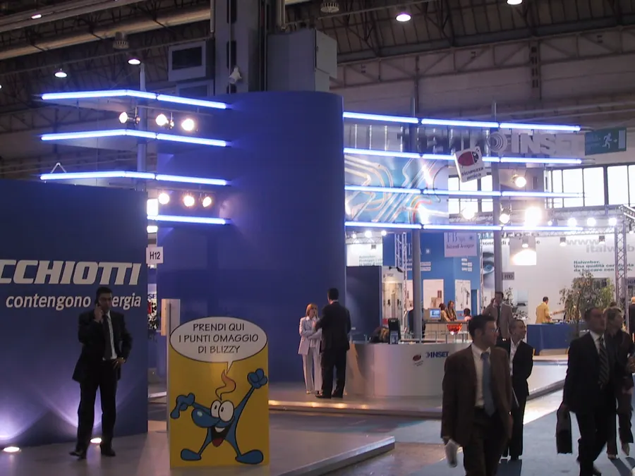 BOCCHIOTTI SPA INTEL 2003 MILANO 5