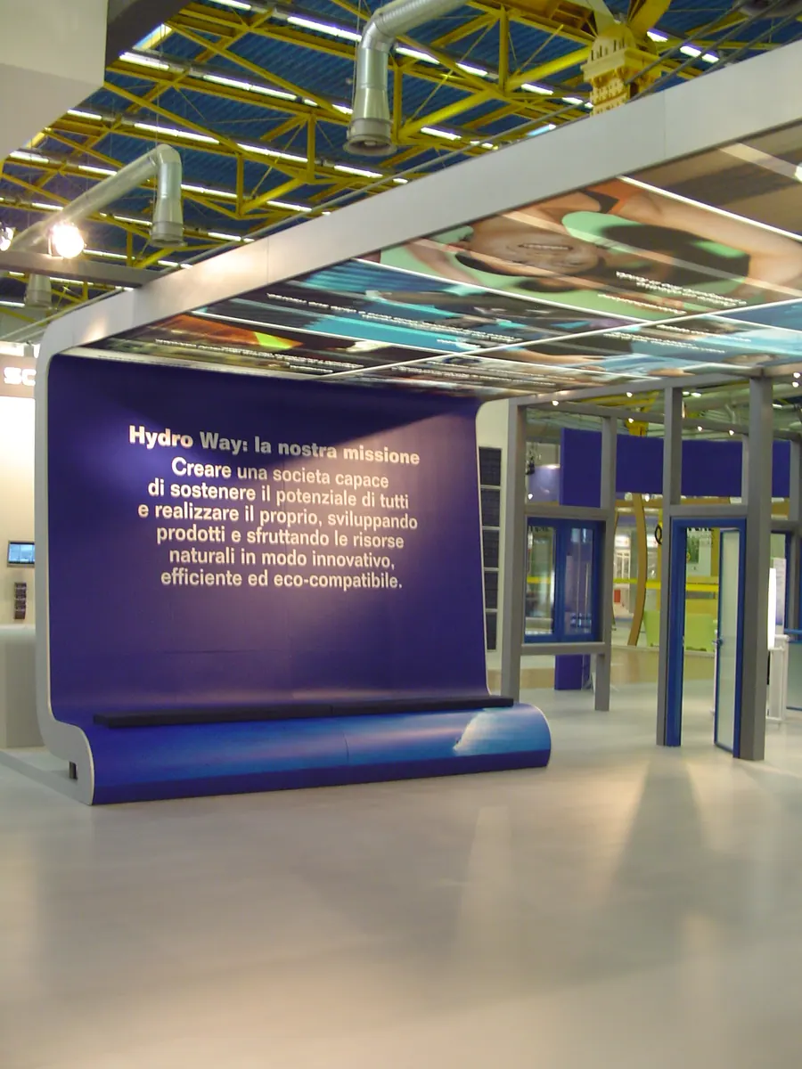 HYDROALUMINIUM SAIE BOLOGNA 2005 2