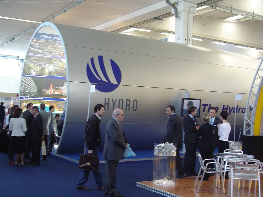 METEF 2006 STAND HYDROALUMINIUM 2