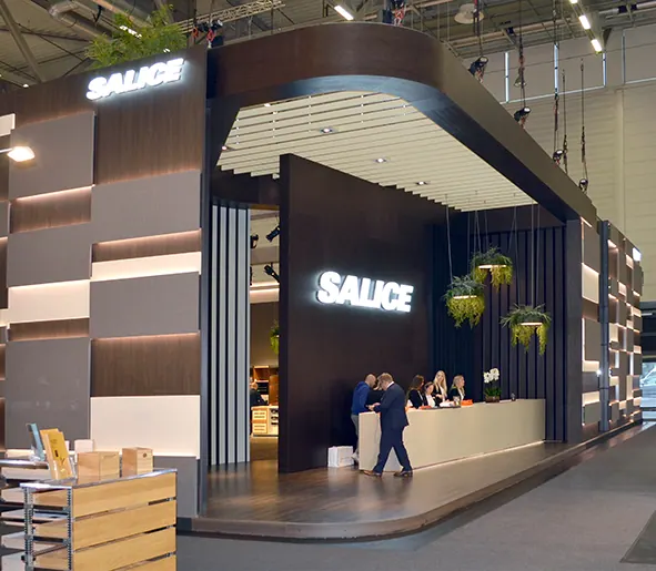INTERZUM 2019 STAND ARTURO SALICE SPA 18