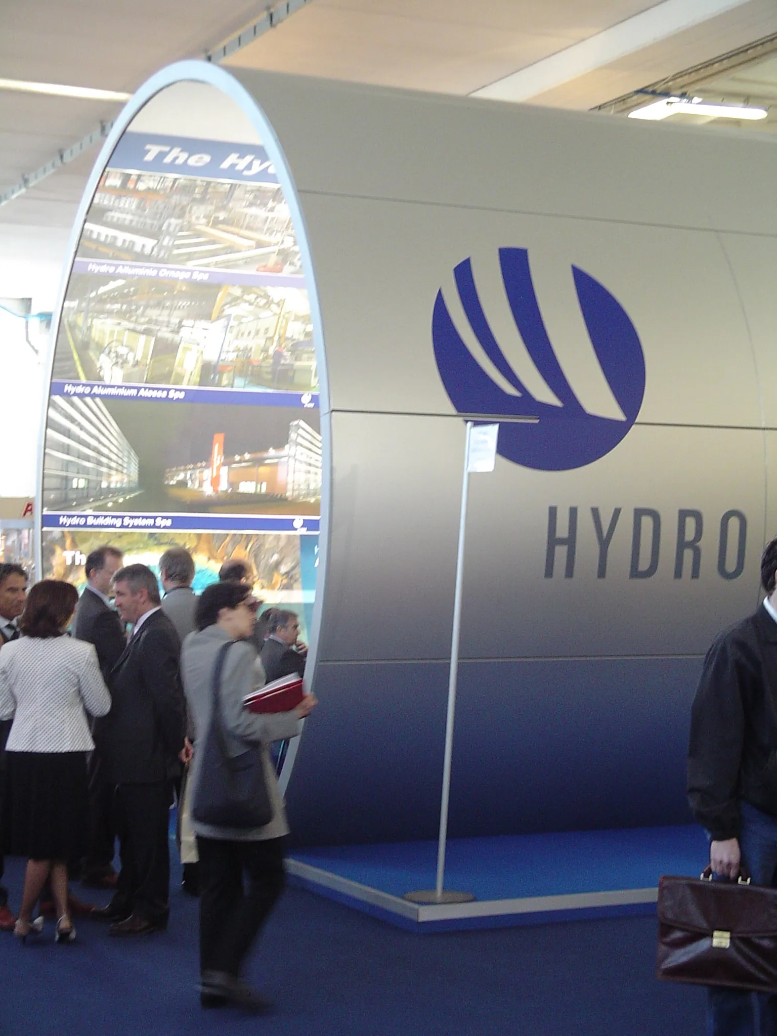 METEF 2006 STAND HYDROALUMINIUM