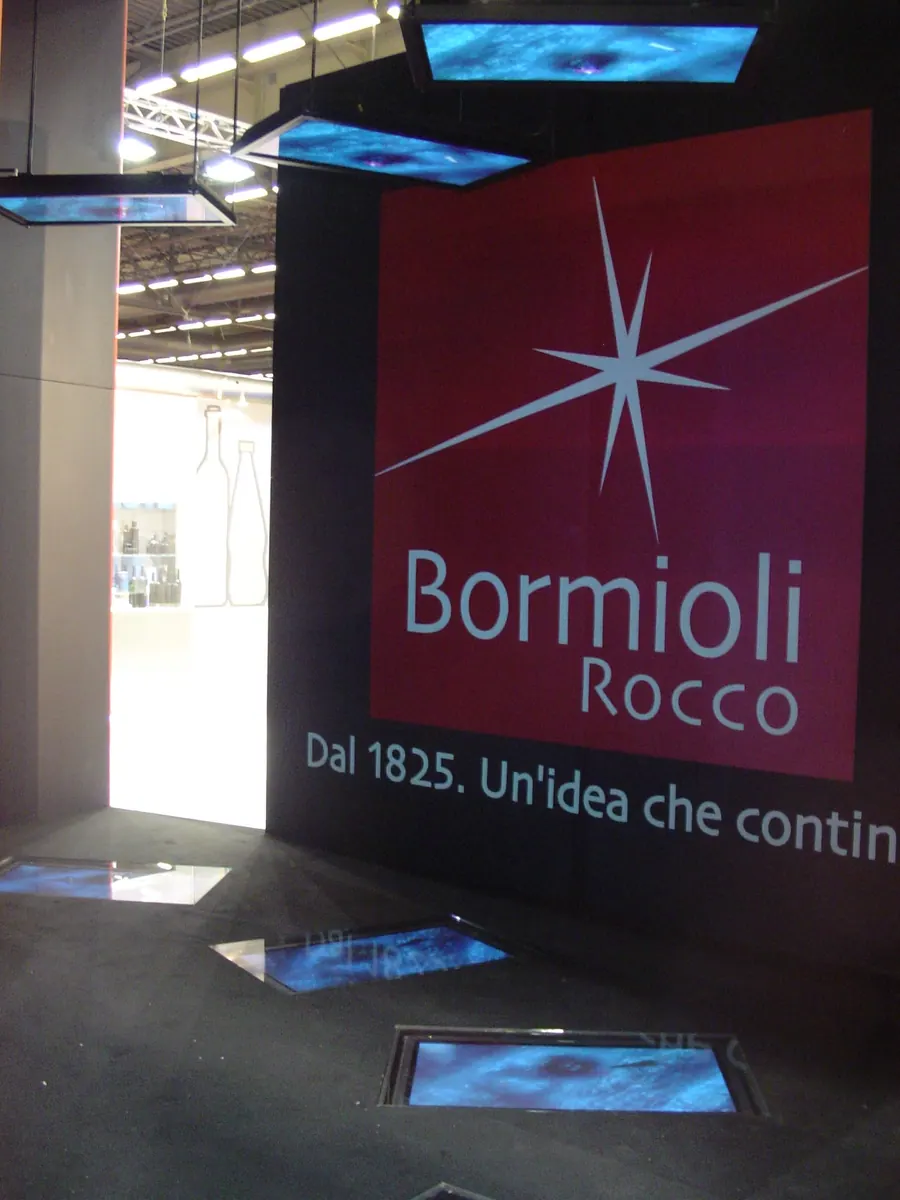 SALON DE L'EMBALLAGE 200? PARIGI STAND BORMIOLI ROCCO SPA 5