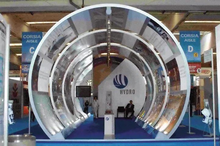 METEF 2006 STAND HYDROALUMINIUM 9