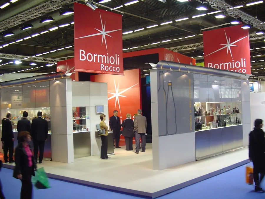 SALON DE L'EMBALLAGE 200? PARIGI STAND BORMIOLI ROCCO SPA 6