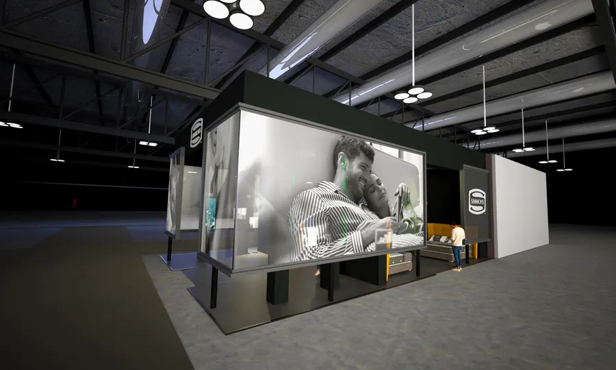 HOST 2023 MILANO STAND SIMMONS 9