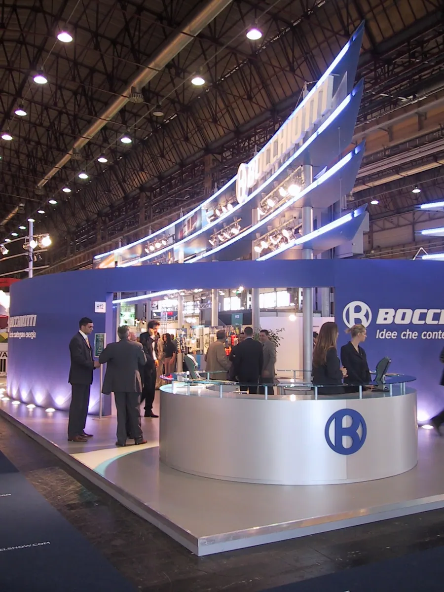 BOCCHIOTTI SPA INTEL 2003 MILANO 2