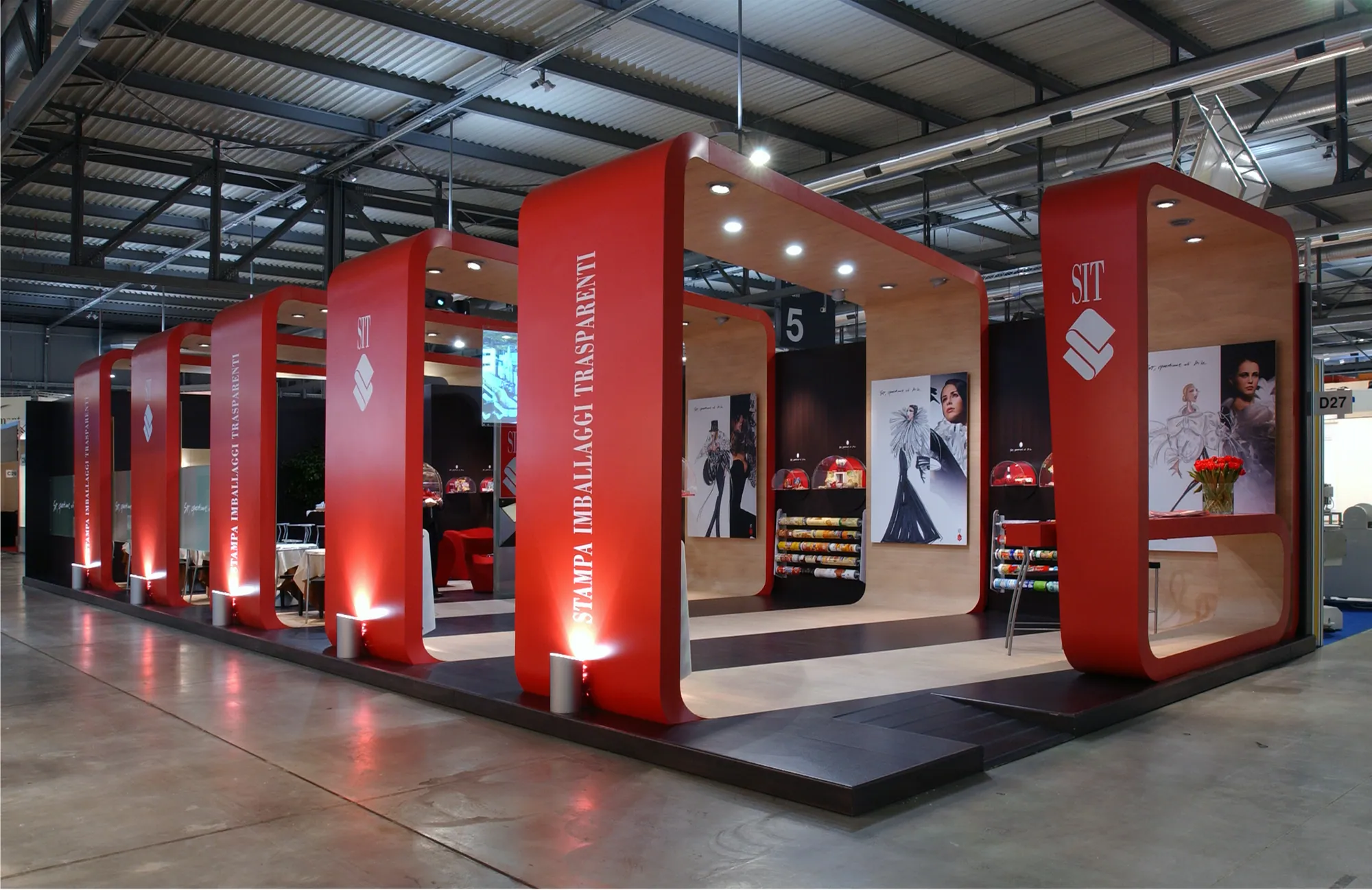 IPAKIMA 2006 MILANO STAND GRUPPO SIT