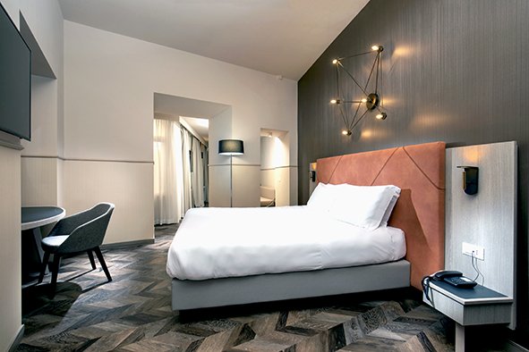 HOTEL COSMOPOLITA ROMA 1