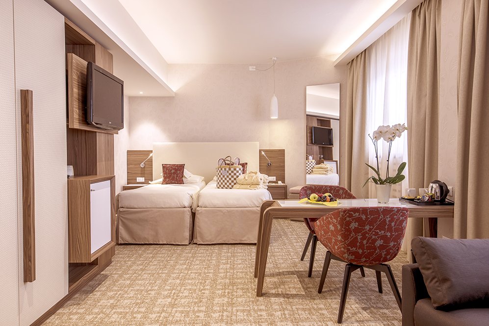 HOTEL GARDEN MONTEGROTTO JUNIOR SUITE 6